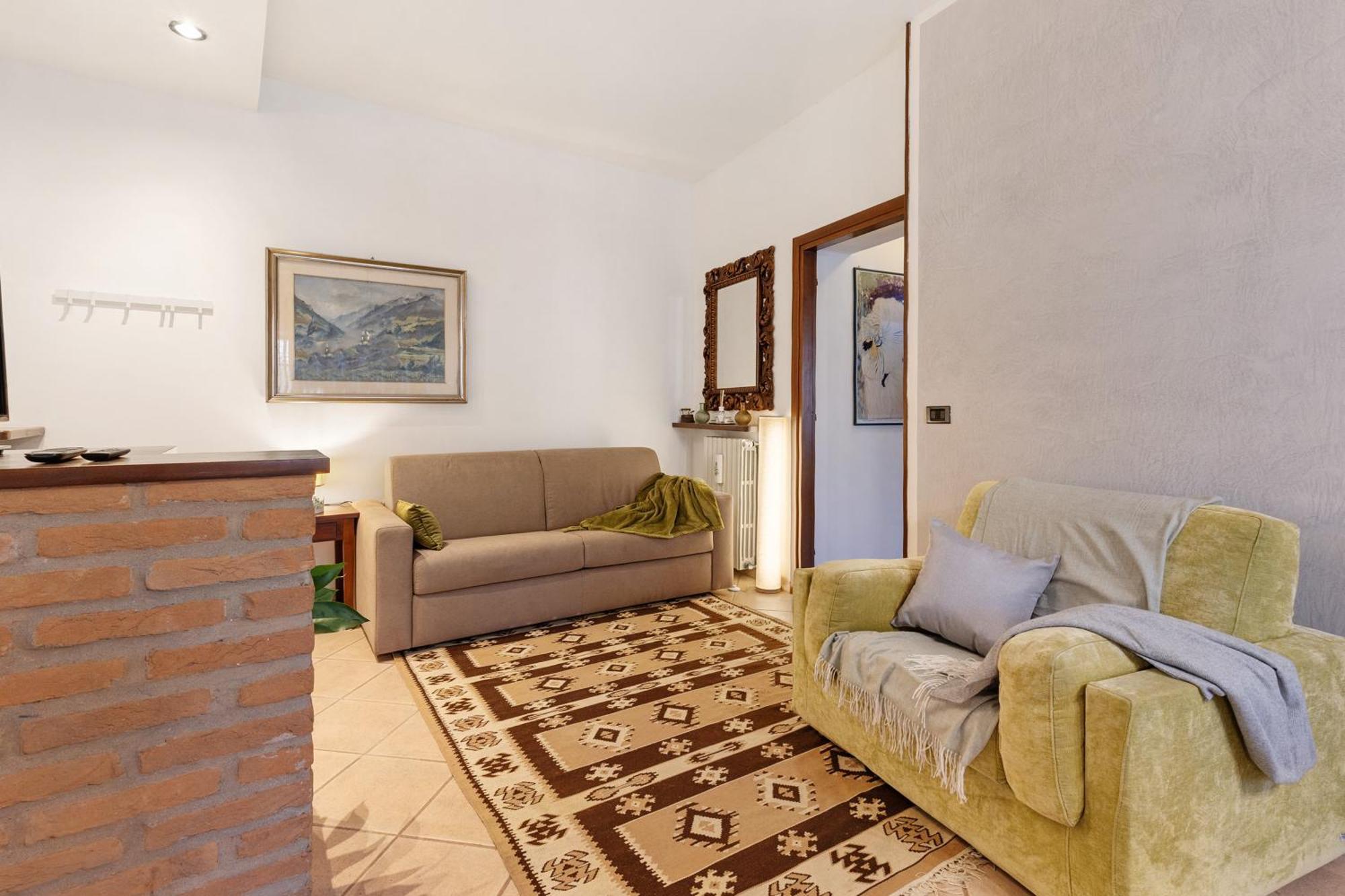 Via T Da Vico 11 House Appartamento *